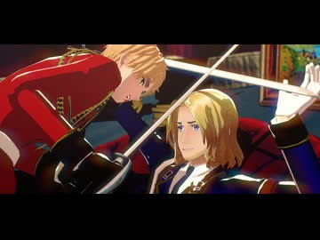 【APヘタリアMMD】MIRROR-Ado【英/仏】