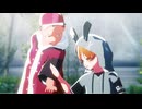 【ニート部MMD】Secret Answer【DD/ペニガキ】