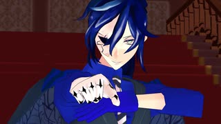 【MMDあくねこ】ブリキノダンス【ボスキ・アリーナス】