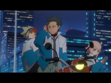 メカウデ 第4話「大事な事のはずなのに」