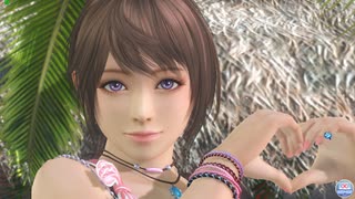 【DOAXVV】 ゆきの　しおかぜコーラル　愛の力です♪