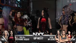 NXT（10/22）