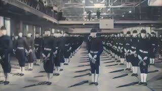 日本ニュース第43号 1941年（昭和16年）4月 AIカラー化
