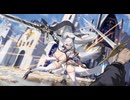 【巨女×メカ娘】ハツリバーブ-HAZEREVERB-　イベントストーリー　『THE BRIDGE OF PUENRED–パインレイドの橋–』 part 4（西エリアサイド）②【健全系RPG】