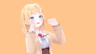 【ホロライブMMD】ワトソン・アメリア で 彼方此方