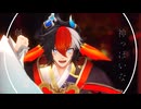 【MMDパズドラ】神っぽいな / 浮雲の鬼龍契士・スオウ
