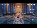 原神　雷電将軍＆風ほたちん＆ナヒーダでデイリー任務#２６８＆地脈の花