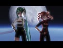 【MMD】太陽系デスコ２（ネギドリル版）／地球を飛び出せ！！ミクデスコ
