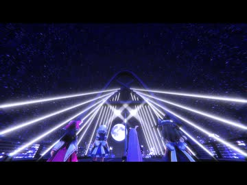 【東方MMD】　DAYBREAK FRONTLINE　　　　さくや・まりさ・れいせん・れいむ