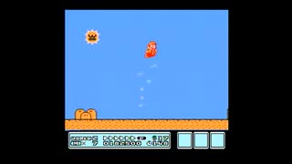 【実況】へっぽこアベルのマリオのゲームをプレイ（スーパーマリオブラザーズ3）ワールド2-2