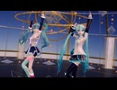 【2024年ＭＭＤ秋祭り】 碧彩式V3ミクさんと碧彩おもち式 オリジナルサイバーミクさんで『Satisfaction』【sdPBR】