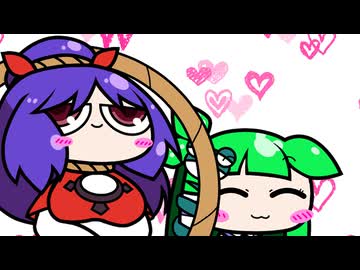 【手書き東方】POWER PUFF Touhou 2【パワーパフ東方】