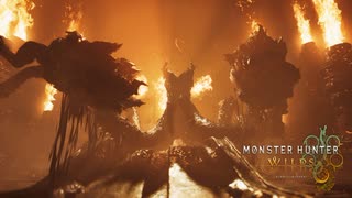 【新作 モンハンワイルズ】 PV5『モンスターハンター ワイルズ』Monster Hunter Wilds プロモーション映像⑤