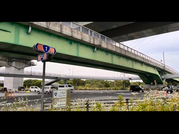 【前編】名古屋の大動脈：国道302号線を一周する【VOICEVOX車載】