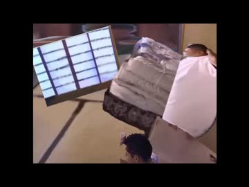 部室の物と入れ替わった空手部