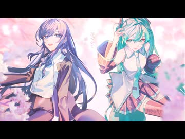 【Ado】 桜日和とタイムマシン with 初音ミク