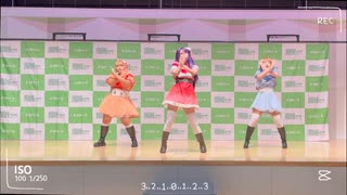 【Q小町】旧・B小町メンバーで踊ってみた【コスミート】