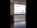 北総7300形　北総線 新鎌ヶ谷駅　ドア閉
