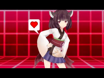 【MMD】東北きりたんが踊るだけの動画【ヘルテイカー】