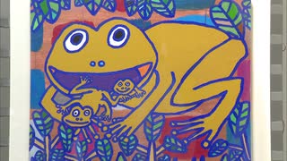 金曜ドラマ「ライオンの隠れ家」に作品が採用　自閉症の画家・太田宏介さん（43）　作品を常設展示”アトリエ館”がオープン