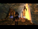 今さらスカイリム＃374　孤島に潜む巨悪を暴け！　クエスト追加MOD『Death mountain2』①　ロックドラゴン城の地下墓地　【Skyrim】