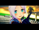 【MMD】ぽんぷ長式海風 - ラヴソングは夕暮れに【艦これ】