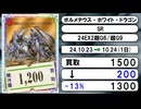 《デュエマ買取相場/20枚》10月23日～10月24日《200円以上騰落》#デュエルマスターズ
