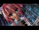 【MMD】Tda式改変テトで『ワールドイズマイン』