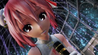 【MMD】Tda式改変テトで『ワールドイズマイン』