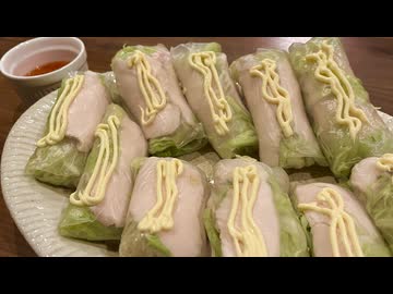 【かぶりつくサラダ】自分を大蛇丸と信じて止まない一般男性が優勝する動画です。