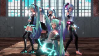 【RayＭＭＤ】Carry Me Off【Tda式初音ミク改変】III