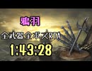 162.ダークソウル3_全ボスRTA_IGT1時間43分28秒_鴉羽1/2
