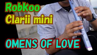 Clarii miniでOMENS OF LOVE(T-SQUARE) を吹いてみた【一発撮り】