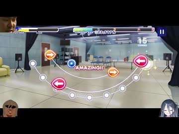 ホモと見るクッソめんどくさいスマホの音ゲー