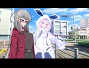 交差点を渡る雪音りう
