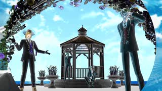 【MMDツイステ】10～12月お誕生日の皆さんで「いーあるふぁんくらぶ」