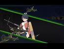 艦これ演習 震電改3機 VS 震電改3機「不肖鳳翔が鍛えて差し上げます！（注：攻撃力皆無ですよね？鳳翔さん）」