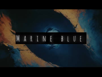【初音ミク V4X】Marine blue / 雪男【EDM】