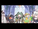 トリッカルre:viveのロビーでタッチをするだけの動画