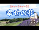 【ショートショート】幸せの花