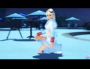 【DoaXvv/マリー】ポーズ:膝立ち・片腰ポーズ/水着:雪のトナカイのミニ