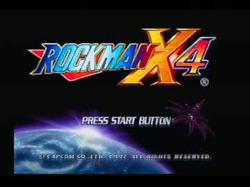 きりたんのロックマンX4【VOICEROID実況】パート1