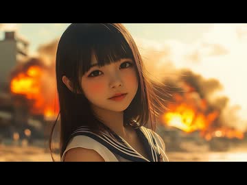 AIスケバン刑事 劇場版 予告編 2【AIが考えた】【オレのせいじゃない】