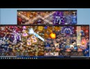 【千年戦争アイギス・城プロ・モン娘TD】超タワーディフェンス祭り! HALLOWEEN FESTIVAL同時討伐