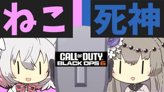 【CoD:BO6】猫死神囁き