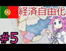 【VICTORIA3】ポルトガルを復権させたい四国めたん#5