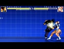 [MUGEN]カンチョー丸がいろんなキャラを標的にする[リョナ]