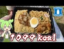 脅威の1099kcal！食塩相当量8.55ｇ！ローソンの「L炒飯＆焼ラーメン（645円）」