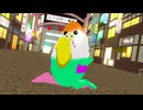 20241025_MMD_コザクラインコのチャーちゃんまる全身（仮）_ドーナツホール