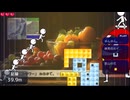いろんな文字数のブロックと14文字でパス禁する！(10倍速/4,8,14,16文字)